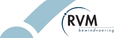 RVM Bewindvoering, voor schuldhulpverlening, schuldsanering, mentorschap en compleet budgetbeheer. Heerhugowaard Logo